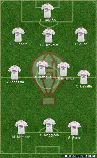 Huracán Formation 2012