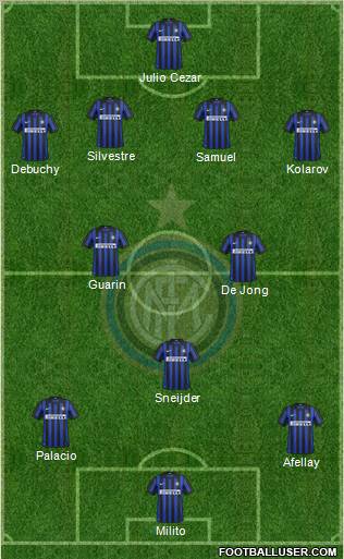 F.C. Internazionale Formation 2012