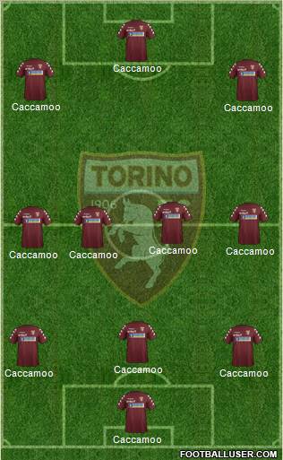 Torino Formation 2012