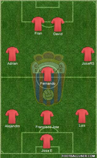 C.D. Eldense Formation 2012
