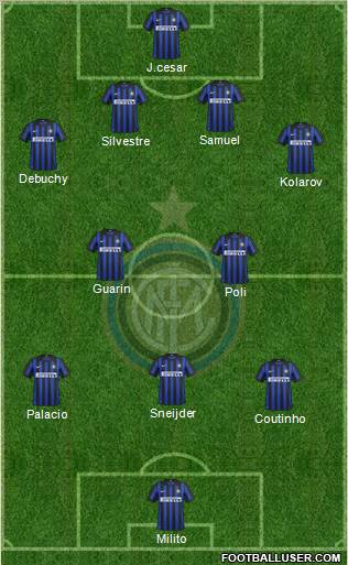 F.C. Internazionale Formation 2012