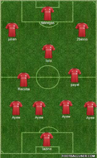 Liverpool Formation 2012