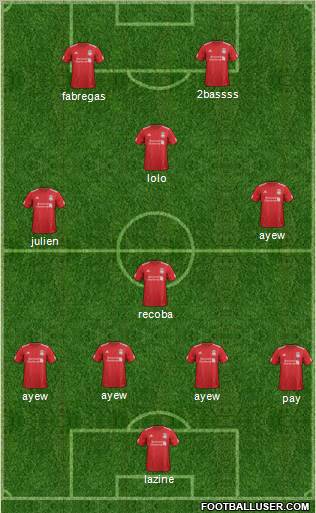 Liverpool Formation 2012
