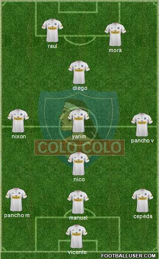 CSD Colo Colo Formation 2012