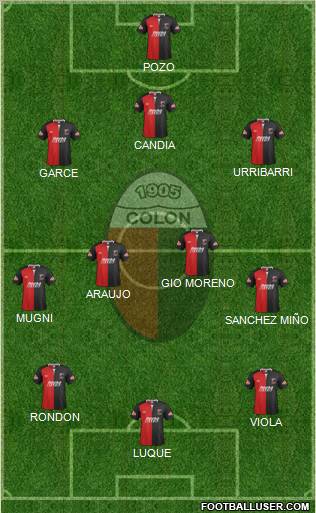 Colón de Santa Fe Formation 2012