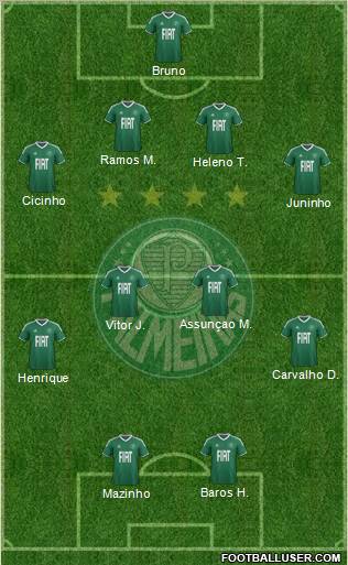 SE Palmeiras Formation 2012
