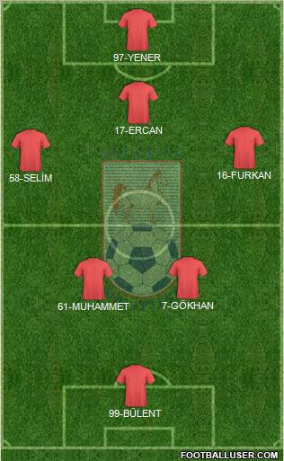 CD Melipilla Formation 2012