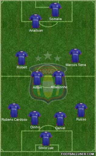 AD São Caetano Formation 2012