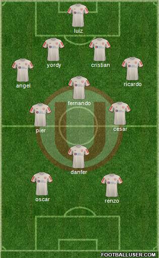 C Universitario D Formation 2012