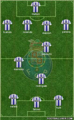 Futebol Clube do Porto - SAD Formation 2012