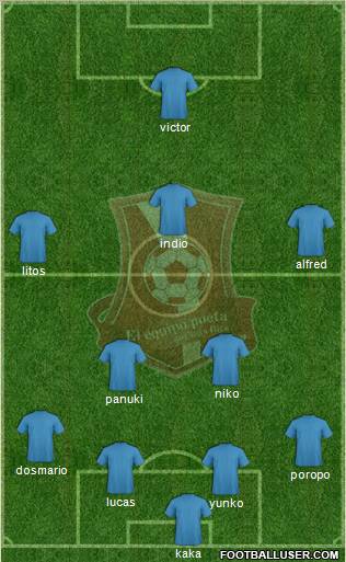 AD Ramonense Formation 2012