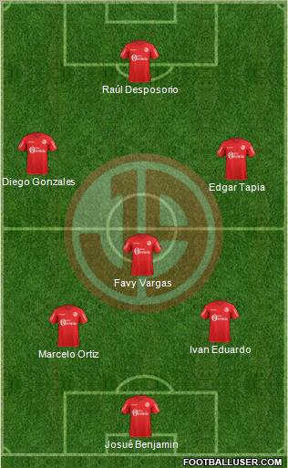 C Juan Aurich Formation 2012