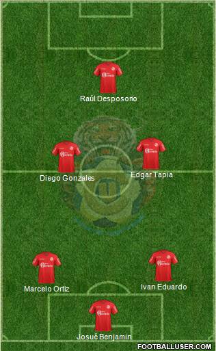 Unión de Campeones Formation 2012