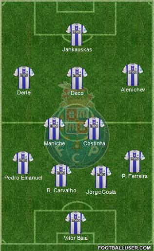 Futebol Clube do Porto - SAD Formation 2012
