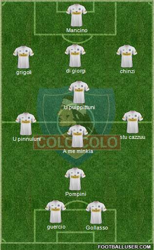 CSD Colo Colo Formation 2012