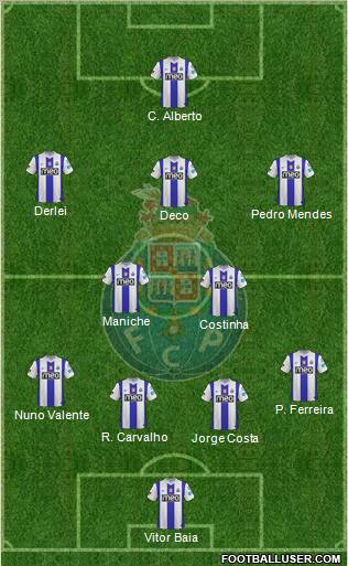 Futebol Clube do Porto - SAD Formation 2012