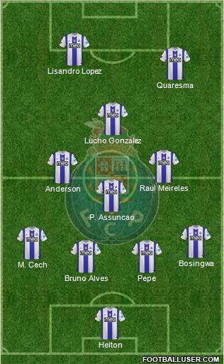 Futebol Clube do Porto - SAD Formation 2012