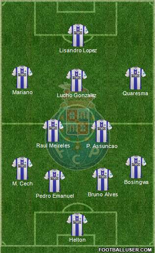 Futebol Clube do Porto - SAD Formation 2012