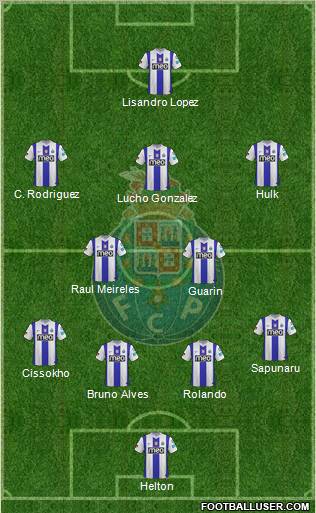 Futebol Clube do Porto - SAD Formation 2012