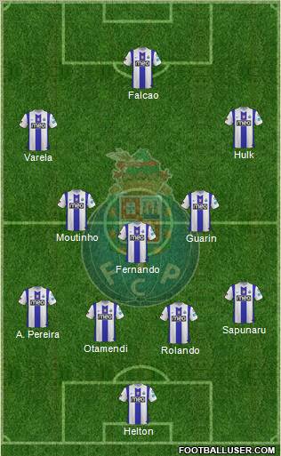 Futebol Clube do Porto - SAD Formation 2012