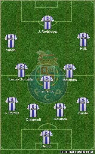 Futebol Clube do Porto - SAD Formation 2012