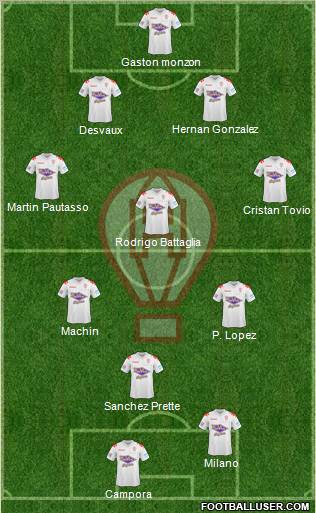 Huracán Formation 2012