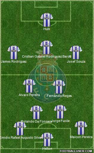 Futebol Clube do Porto - SAD Formation 2012