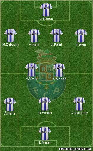 Futebol Clube do Porto - SAD Formation 2012
