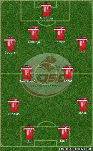 LOSC Lille Métropole Formation 2012