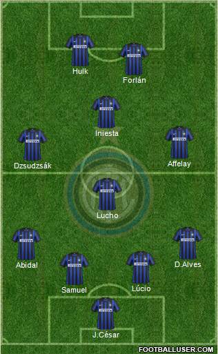 F.C. Internazionale Formation 2012