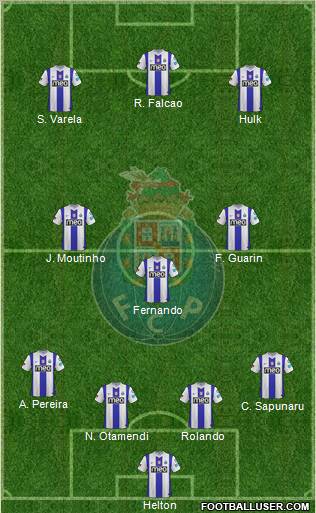 Futebol Clube do Porto - SAD Formation 2012