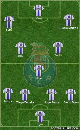 Futebol Clube do Porto - SAD Formation 2012