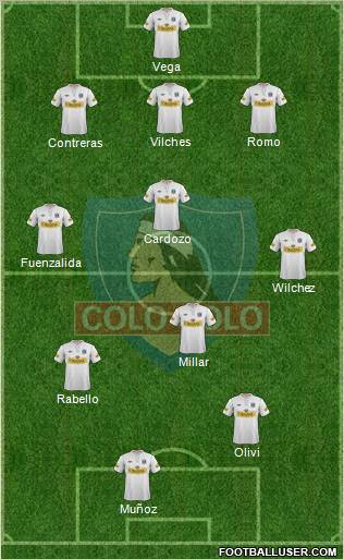 CSD Colo Colo Formation 2012