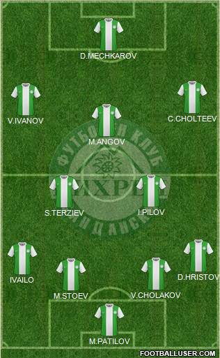Vihren (Sandanski) Formation 2012