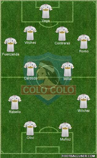 CSD Colo Colo Formation 2012