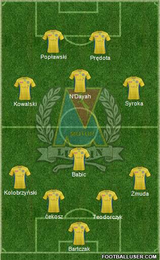 Motor Lublin Formation 2012