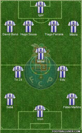 Futebol Clube do Porto - SAD Formation 2012