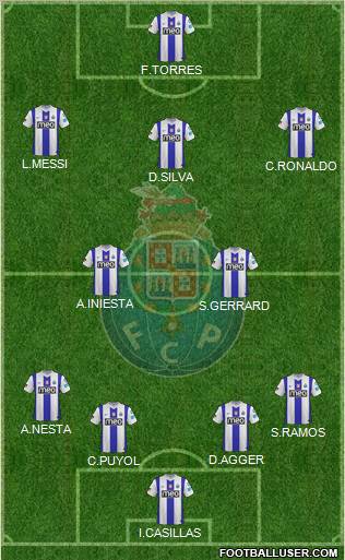 Futebol Clube do Porto - SAD Formation 2012