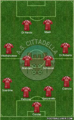 Cittadella Formation 2012
