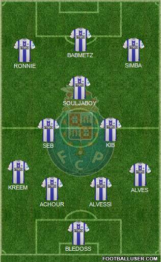 Futebol Clube do Porto - SAD Formation 2012