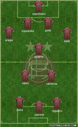 Lanús Formation 2012