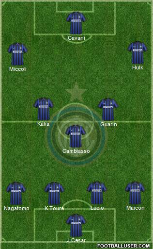 F.C. Internazionale Formation 2012