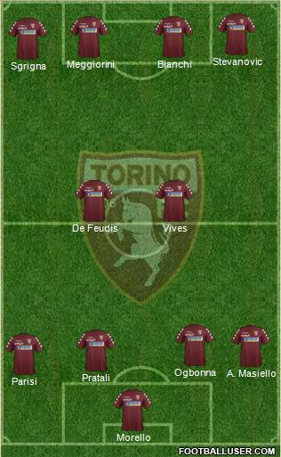 Torino Formation 2012