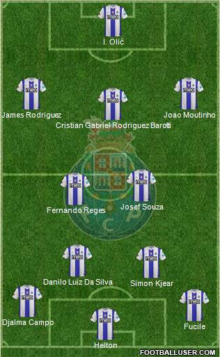 Futebol Clube do Porto - SAD Formation 2012