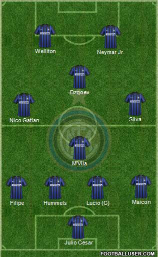 F.C. Internazionale Formation 2012