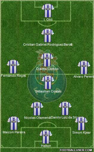 Futebol Clube do Porto - SAD Formation 2012