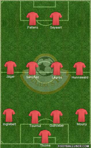 Belarus Formation 2012