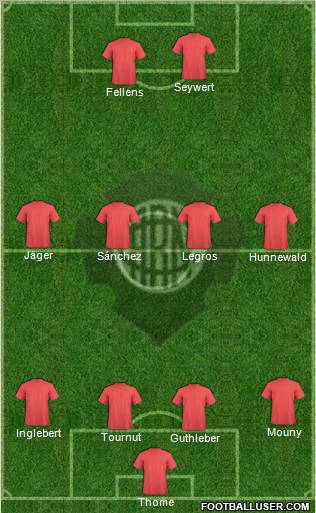 A Rio Negro C (RR) Formation 2012