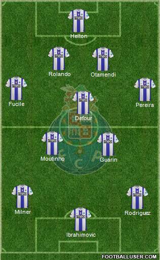 Futebol Clube do Porto - SAD Formation 2012