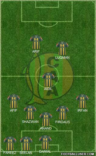 Aldosivi Formation 2012